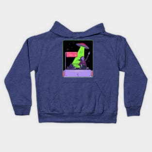 highway to the stranger zone Kids Hoodie